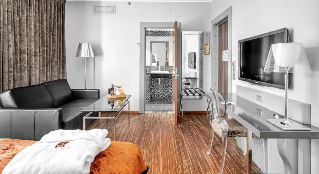 Номер Superior Clarion Hotel Ernst