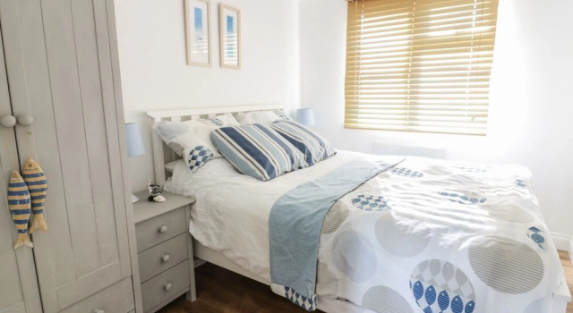 216 Atlantic Bays Holiday Park, Rezervasyon Tatil Evi Padstow villalar, Villa