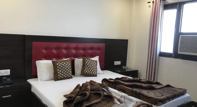 Двухместный номер Standard Hotel KK Casa Near New Delhi Railway Station & Connaught place