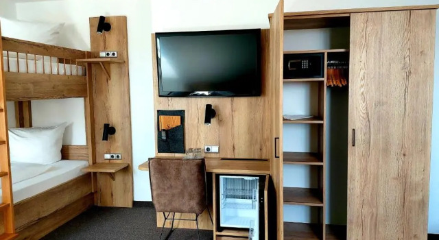 Четырёхместный номер Standard Hotel Schaider