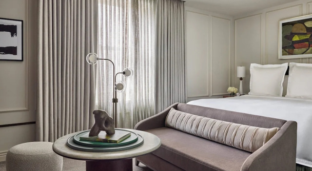 Двухместный номер Deluxe с видом на город Rosewood Hotel Georgia