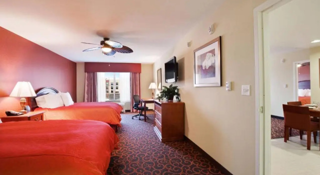 Люкс с 2 комнатами Homewood Suites Saint Cloud