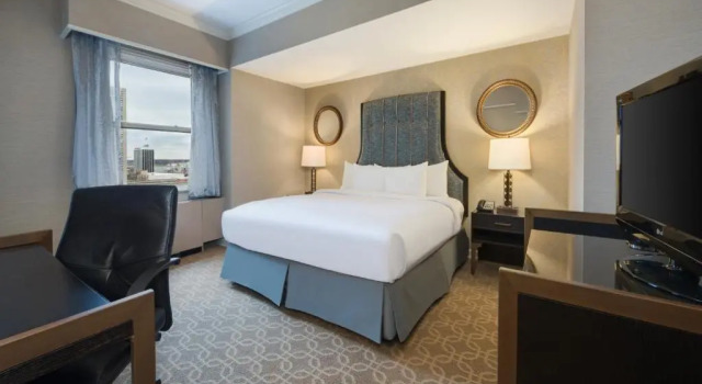 Номер Standard Hilton Milwaukee