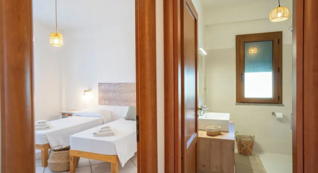 Апартаменты Deluxe Agriresidence Ninea