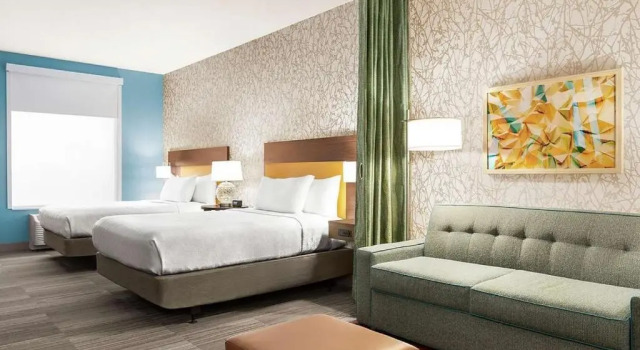 Четырёхместная студия Home2 Suites By Hilton Ridley Park Philadelphia Airport So