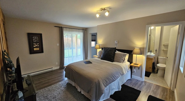 Номер Deluxe Le DEN de Tremblant
