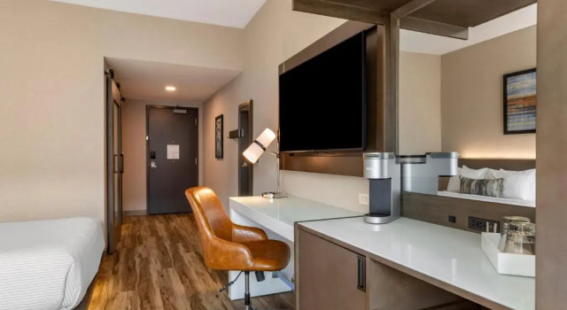 Четырёхместный номер Standard Cambria Hotel New Haven University Area