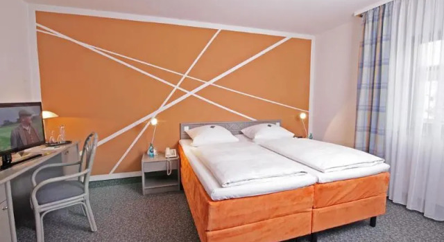 Четырёхместный номер Standard Art-Hotel Erlangen
