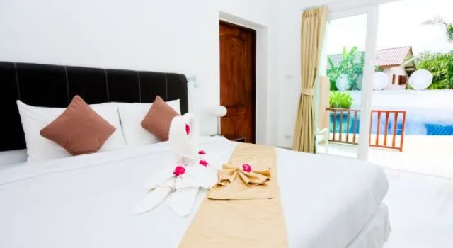 Апартаменты с 2 комнатами с красивым видом из окна Nadivana Serviced Apartments