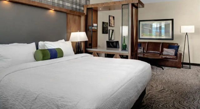 Одноместный люкс SpringHill Suites by Marriott Bozeman
