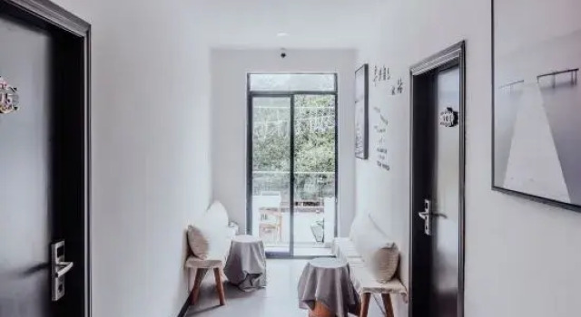 Senman Boutique Courtyard Guesthouse, Rezerwuj Boutique Hotel Hotele w Shenzhen z parkingiem, Parking