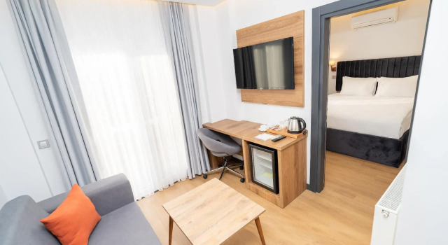 Люкс Deluxe Business Life Hotel & SPA Bakırköy