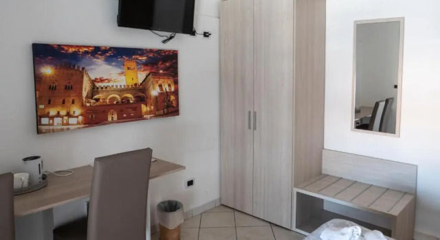 Двухместный номер Deluxe с балконом Albachiara Suite Rooms