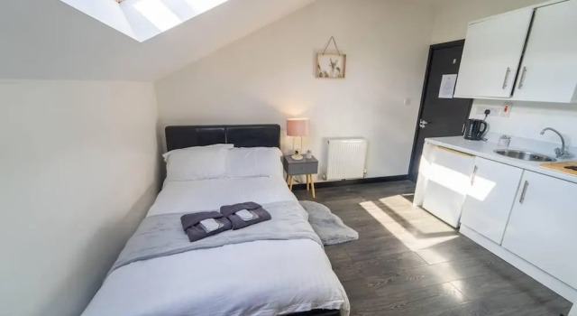 Amazing Studio Next to the City, Забронировать Апартаменты/квартира Апартаменты Уэст-Мидлендс, Апартаменты/квартира