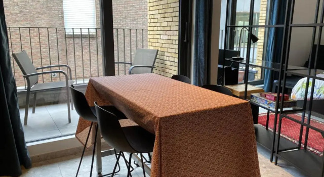 Апартаменты Studio near shopping K in K new bright and central