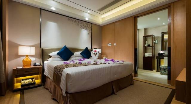Номер Deluxe Suzhou Jade Conference Center