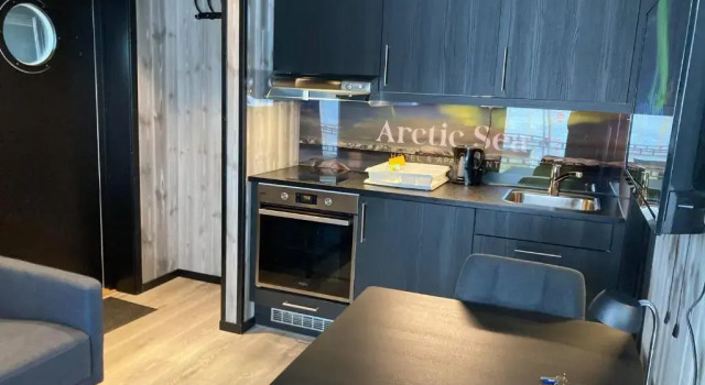 Студия Дуплекс Arctic Sea Hotel