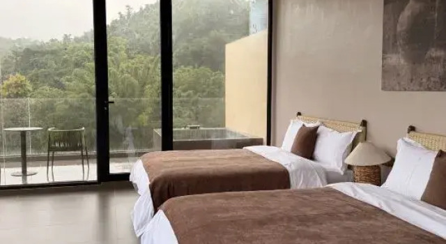 Люкс Daxin Ashu Courtyard Hotel (Detian Waterfall)