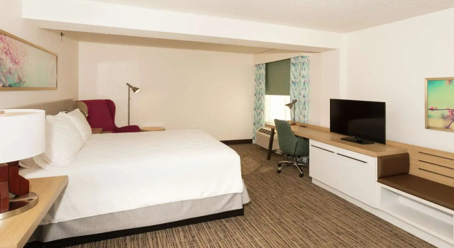 Двухместный полулюкс Hilton Garden Inn Saint Augustine Beach