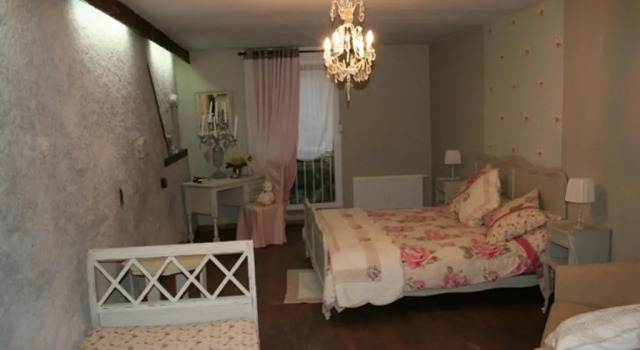 Номер Standard Chambres dHotes Les Hirondelles
