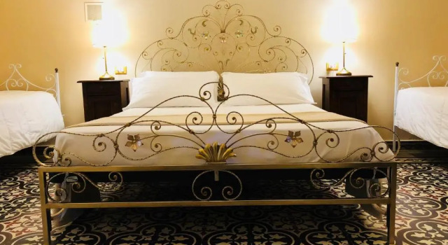 Четырёхместный номер Standard Villa Berghella