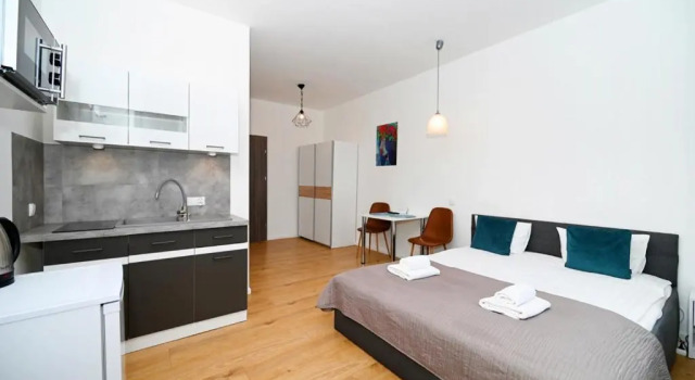 Apartamenty MURAL, Забронировать Апартаменты/квартира Отели Бельско-Бялы с парковкой, рядом с Bielska BWA Gallery, Парковка
