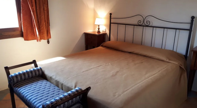 Четырёхместный номер Standard с видом на сад Agriturismo La Torre Rossa