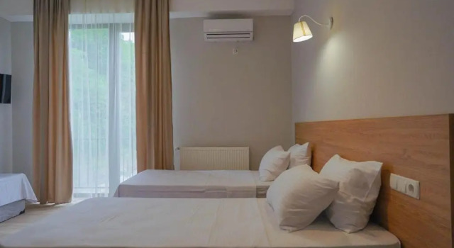 Трёхместный номер Standard с видом на горы Отель Tilia Kvareli Resort