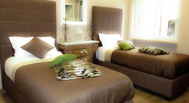 Двухместный номер Deluxe Relais Villa Italia