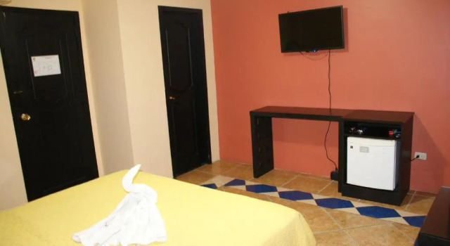Habitación doble De lujo Hostal Antares