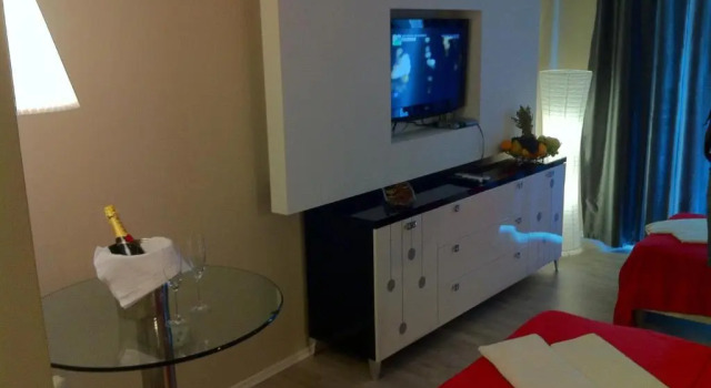 Трёхместный номер Standard с балконом Apartments and Rooms Grand Palazzo