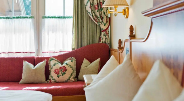 Двухместный номер Standard с балконом Neuhaus Zillertal Resort
