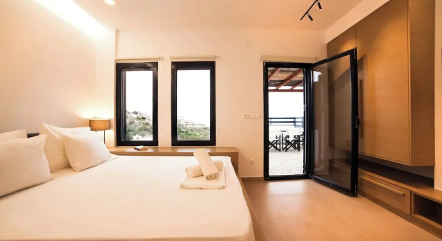Люкс Executive с балконом Blue Dawn Kalymnos