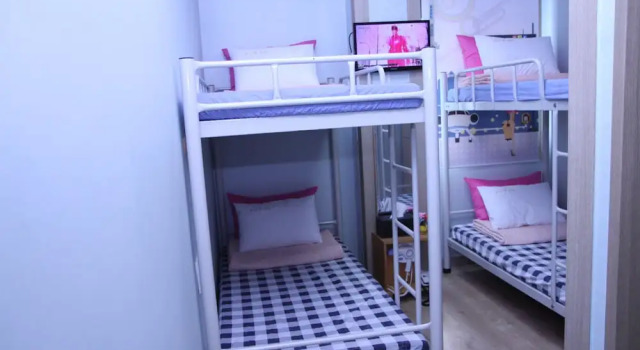 Четырёхместный номер Standard Hostel Dahyun & Guesthouse
