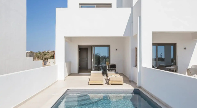 Номер Standard с видом на море Sundunes Hotel Naxos