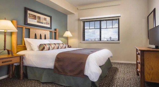 Апартаменты c 1 комнатой WorldMark West Yellowstone