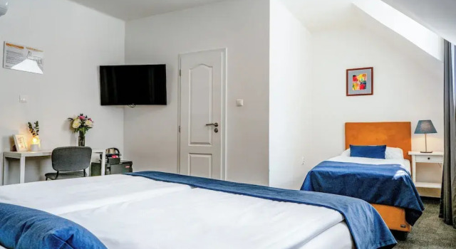 Трёхместный номер Standard BlueBell Hotel