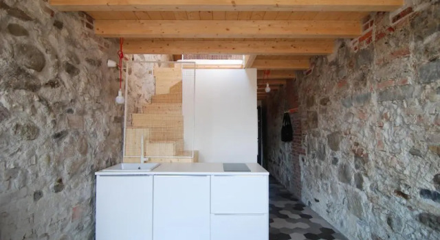 Двухместный номер Standard с красивым видом из окна La Casa Della Zia