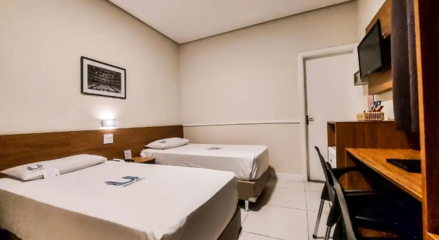 Двухместный номер Standard Hotel Itamarati Centro-República by Rede Único