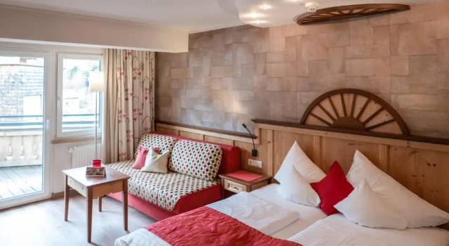 Двухместный номер Standard с балконом Hotel Kendler
