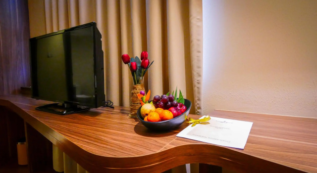 Двухместный номер Deluxe PRIME PARK Hotel & Convention Pekanbaru