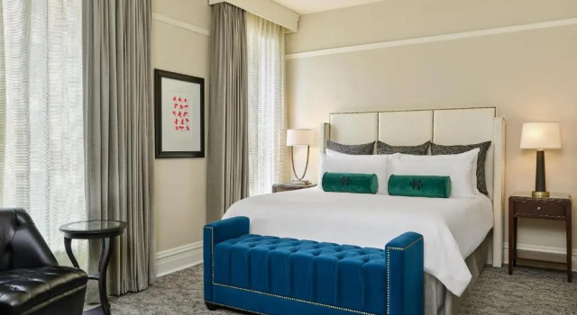 Номер Deluxe The Oxford Hotel