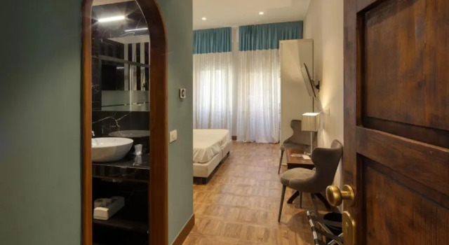 Двухместный номер Superior Hotel Villa Alberti Portofino Land