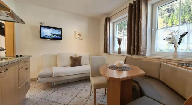 Апартаменты c 1 комнатой Appartement Skorpion