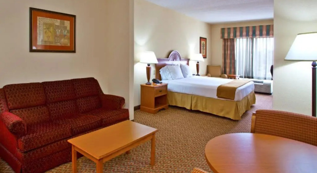 Люкс Holiday Inn Express & Suites Spring Hill by IHG