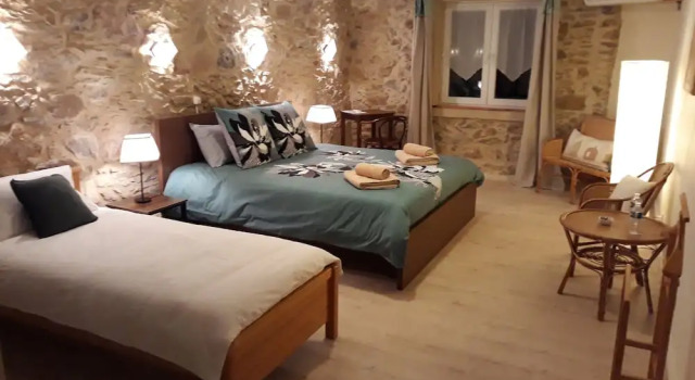Номер Standard Chambres dhôtes Les Gragniotes