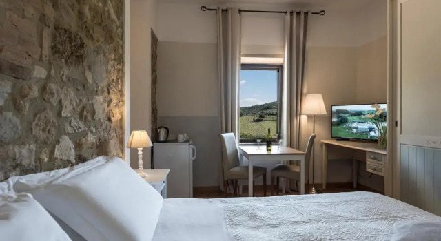Двухместный номер Standard с видом на сад Villa Del Sole