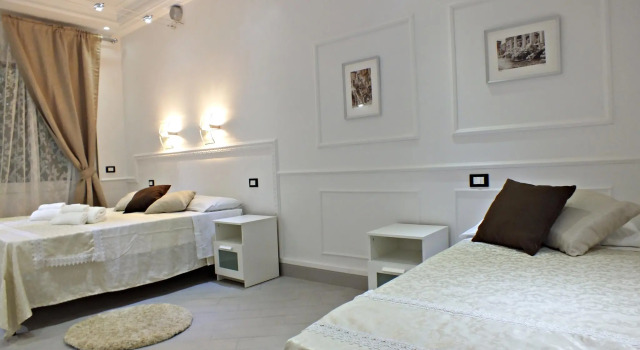 Трёхместный номер Standard Daplace - La Locanda di Piazza del Popolo