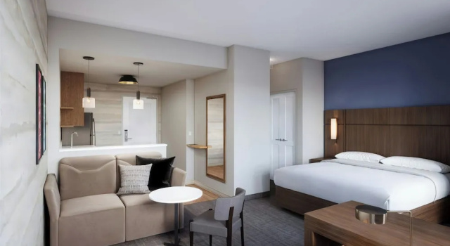 Студия Residence Inn by Marriott San Antonio Riverwalk