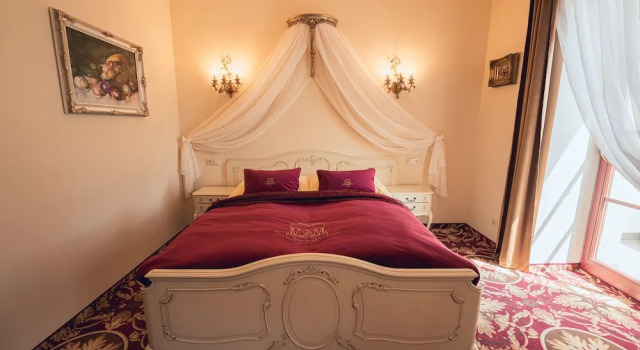 Номер Superior с балконом Hotel Svatojánský Dvůr
